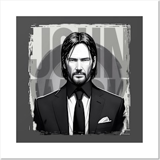 John Wick Posters and Art